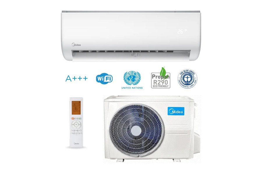 Midea All Easy Blue wandunit